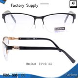 Classic Stylish Stainless Steel Eyewear with Stones (MW15124)