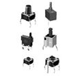 Tact Switch 6X6mm DIP RoHS