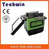 Techwin Single Optical Fibre Splicers Fusion Fiber Optic Splicer Price