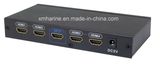 5V Porwer Supply1 Input 4 Output HDMI Splitter