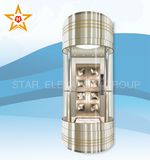 Cheap Price Economical Panoramic Residential Glass Elevator