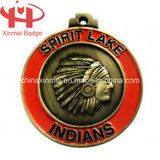 Zinc Alloy Souvenir Medal with 3D Logo