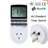 240VAC 10A 2400W Au Plug LCD Display Digital Timer Switch Socket