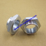 Steel Galvanised Hexagon Shoulder Jam Lock Nut for Fixing