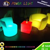 Color Changing LED Restaurant Furniture Lighed Lounge Seating