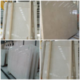 Polished Beige Magnolia Marble Tiles for Flooring/Kitchen Countertops