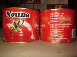 Normal Lid 2200g Canned Tomato Paste for Global Food