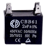 Dry Capacitor (CBB61-7)