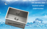 High Quality Brushed Surface Kitchen Sink