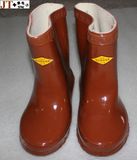 25kv Rubber Safety Insulating Boots