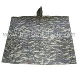 Camouflage Rain Poncho