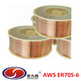 CO2 MIG Welding Wire Er70s-6/Sg2 Copper Coated Welding Wire