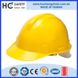 Yellow ABS PPE Construction Industrial En397 Rescue Safety Helmet