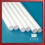 Opaque Cream Quartz Heating Pipe (XDQ)