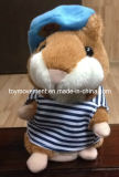 Talking Record Sailor Hamster Plush Toy