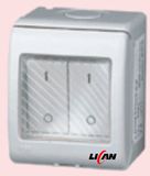 Waterproof Switch (45ST02 DP)