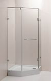 Caml 900*900 Diamond Hinge Shower Enclosure/Shower Door/Shower Room (FGO301)