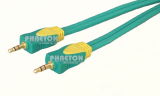 3.5mm ST to 3.5mm ST Audio Video Cable