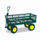 Heavy Duty Steel Meshed Garden Tool Cart (TC4205C)