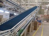 Heavy Duty Belt Conveyor System for Convey