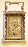 Carriage Gilded Clock (JGK5001A)