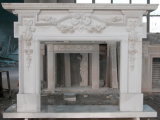 ODM/OEM Marble Fireplaces, Carved Fireplace Mantels