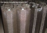 Black Drawn Wire Pre-Crimp Mesh