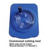 Multi-Size Rotating Circle Paper Cutter (CUT-MS)
