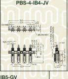 Psb Series Push Switch