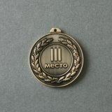 Coin Lapel Pin with Antique Copper (GZHY-MB-007)