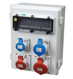 Industrial Waterproof Socket, Plug&Outlet IP44 (LCSM0501)