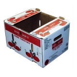 Corrugated Fruit Packing Box