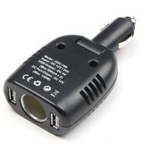 DC-AC USB Inverter to Cigar Lighter 100W