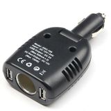 DC-AC USB Inverter to Cigar Lighter 100W