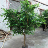 Decor Artificial Ficus Bonsai Tree Fake Banyan Plant (China wholesale)