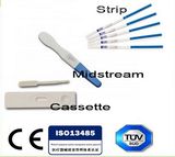 HCG Pregnancy Test Strip/Cassette/Midstream (XT-FL412)