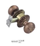 9215 Door Lock, Cylindrical Knob Lock, Steel Lock