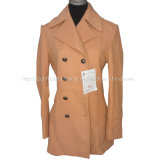 Women's Fashion Wool Overcoat -15