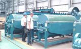 Double Drum Permanent Magnetic Separator for River Sand
