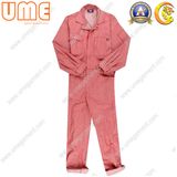 Men's Stripe Workwear Coverall with Polycotton Fabric Uwc10