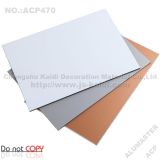 Silver ACP Aluminum Composite Material (ACP470)
