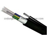 GYTC8Y Outdoor Aerial Messenger Optic Fiber Cable