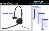 CE/FCC/RoHS Approved Call Center Headset (KH-168NC SERIES)