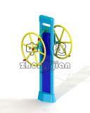 Double-Person Rotating Big Wheel Outdoor Fitness Equipment (ZJ-2504)