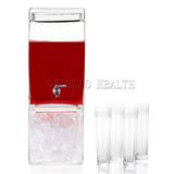 Glass Beverage Dispenser (6L)