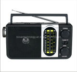 FM/TV/AM/SW1-2 5 Band Radio MP3 Player BW-F5700UL torch