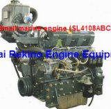 Small Marine Diesel Engine with Gearbox SL4108ABC (61HP-68HP)