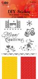DIY Sticker Kit of Christmas (GSG312)