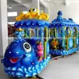 Outdoor Playground Children Electric Trackless Train for Amsuement Park