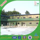 Green Colour/Prefab House/Prefabricated House/Steel Structure House/Building Design for Living